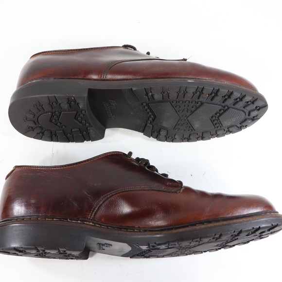 Allen Edmonds 9.5 D Fulton Lace Up Dress Shoes - Picture 7 of 8